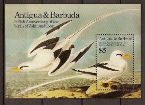 Antigua and Barbuda - 1985 - Mi. Sheet 91 (Birds) - MNH - M1022