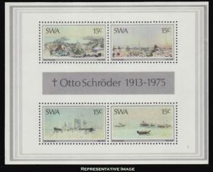 South West Africa Scott 383a Mint never hinged.