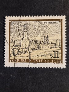 Austria #1469            Used