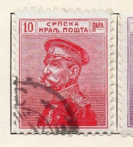 Serbia 1911 Early Issue Fine Used 10pa. 150452