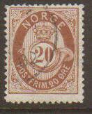 Norway #27 Used 