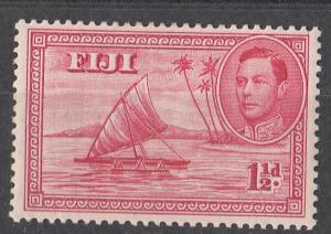 Fiji 119 SG 251 MLH F/VF 1938 SCV $12.00