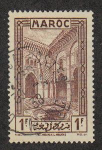 French Morocco Court of Merdersa (Scott #139) Used
