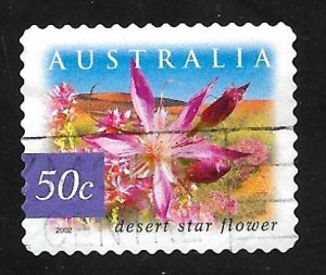 Australia 2002 - U - Scott #2060