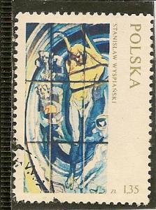Poland   Scott   1835  Window  Used