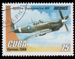 LATIN AMERICA STAMP 2006. USED. TOPIC: AVIATION. # 3