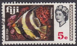 Fiji 1969 SG395 Used