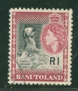 Basutoland #82 Used Single