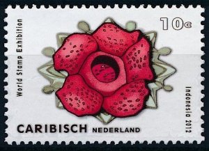 [CA031] Caribbean Netherlands 2012 Indonesia 2012  MNH