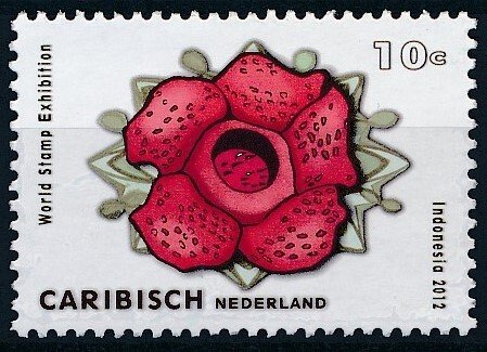 [CA031] Caribbean Netherlands 2012 Indonesia 2012  MNH