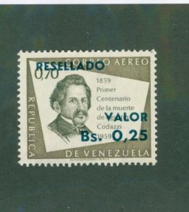 VENEZUELA C884 USED BIN $0.50