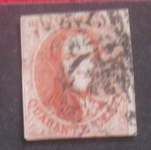 Belgium #8 Used- SCV=$110.00