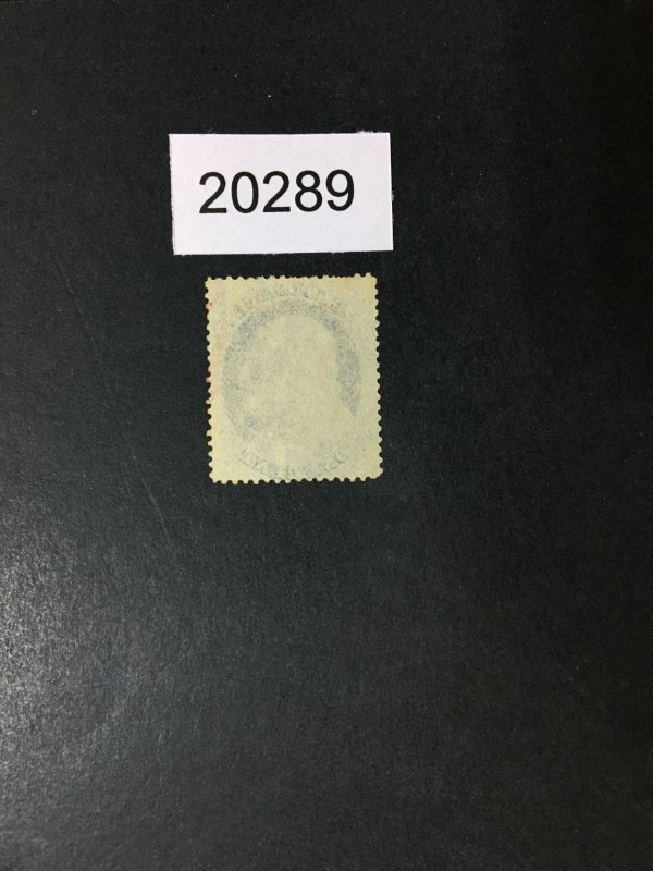 US STAMPS # 24 USED CAT. $55 LOT #20289