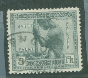 Belgian Congo #110 Used Single