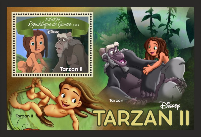Stamps.Disney 2025 year 8 sheets perforated  NEW