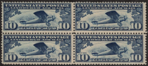 U.S. Scott #C10 Airmail Stamp - Mint NH Block of 4