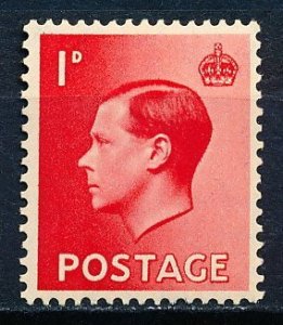 Great Britain #231 Single MH