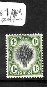 MALAYA KEDAH  (P1301B) LEAF 1C  SG 1  MOG