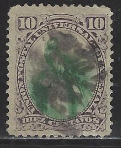 Guatemala Scott # 24, used