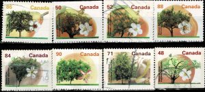 CANADA 1992 FRUIT TREES  USED