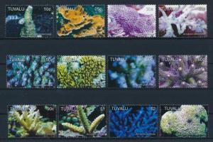 [27688] Tuvalu 2006 Marine Life Corals MNH