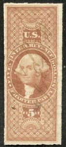 US R88a Revenue Used VF Thin and margin tear right - large margins cv 300.00