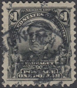  U.S. 311 Used VF (20620) 