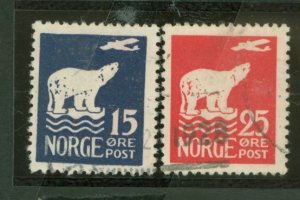 Norway #108/110  Single