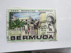 Bermuda #276 used  2022 SCV = $0.25