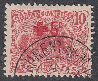 French Guiana B2 Used CV $1.60