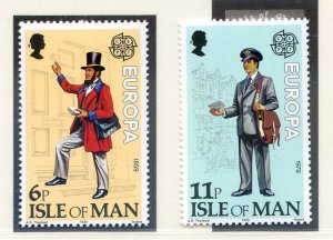 1979 Isle of Man SG148/149 Communications Set Unmounted Mint