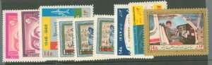 Iran #C83/C97 Mint (NH) Multiple