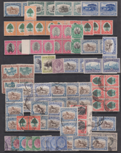 SOUTH AFRICA  COLLECTION 1910/60's MINT OG/USED TO 10/-