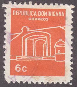 Dominican Republic 632 National Altar 1967