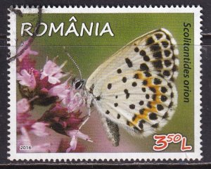 Romania (2016) Sc 5787 (1) CTO?