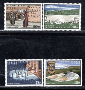 CYPRUS SC# 237-40 FVF/MOG