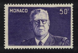 Monaco Prince Louis II 1943 MNH SG#292