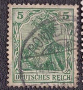 Germany 82 1905 Used