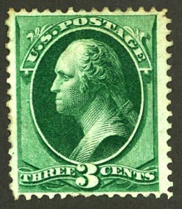 U.S. #158 MINT NG