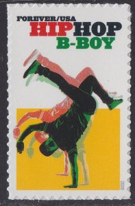 US 5480-5483 Hip Hop forever set (4 stamps) MNH 2020