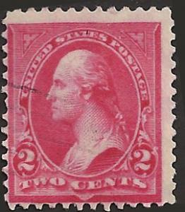 # 267 Used Carmine George Washington