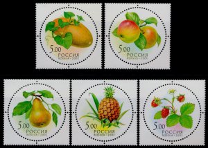 Russia 6790-4 MNH Fruit
