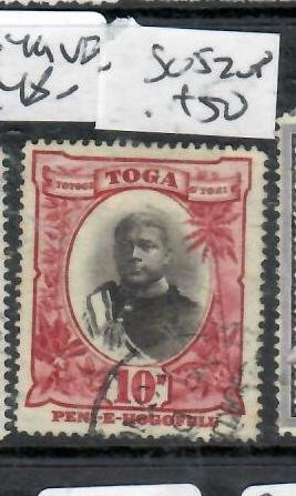 TONGA   10D    SG 49        VFU        P0624A H