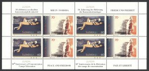 Slovenia Sc# 230a MNH Pane/4 1995 Europa