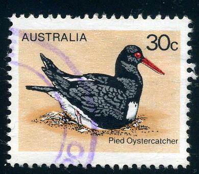 Australia - Scott #686 - 55c - Lotus Bird - Used