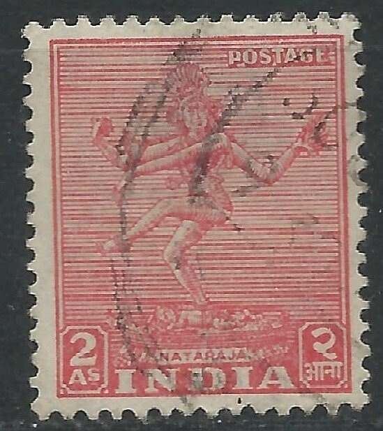 India 1949 - 2a Nataraja - SG313 used