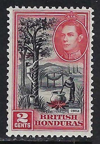 British Honduras 116 MOG W836
