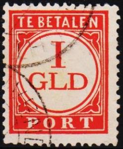 Netherlands. 1921 1g S.G.D458 Fine Used