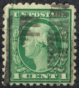 1916 1c WASHINGTON precancel from GRAYSLAKE IL (462-411) Scarce type!