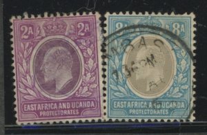 East Africa and Uganda #19/24 Used Single